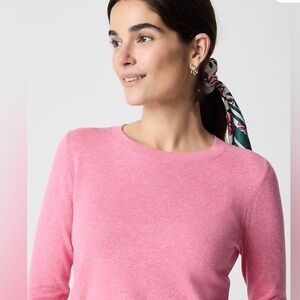 JCrew Teddie Sweater size Small pink